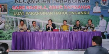 Bupati Humbahas: Menurunkan Angka Stunting Perlu Kerjasama Seluruh Elemen Masyarakat