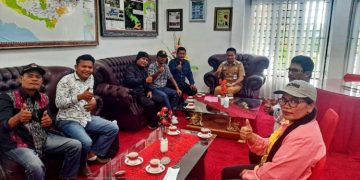 Wabup Humbahas Harap PPDI DPC Humbahas Profesional Dalam Publikasikan Informasi Sebagai Mitra Pemerintah