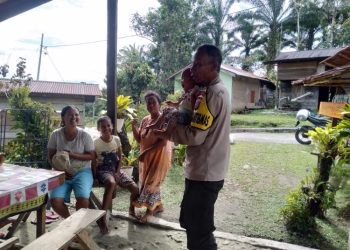 Polres Humbahas Beri Bimbingan & Penyuluhan Tindak Pidana Kekerasan dan Pelecehan Seksual Terhadap Perempuan dan Anak