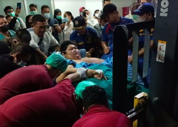 Fajri Pria Obesitas 300 Kg di Tangerang Dirujuk ke RSCM