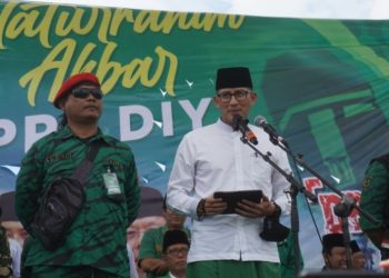 Bergabung Rabu Depan, Sandiaga Akan Diberi Jabatan Terhormat di PPP