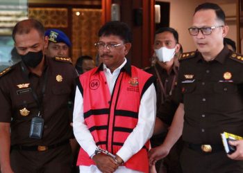 Nasdem Bakal Ajukan Praperadilan Status Tersangka Johnny G Plate