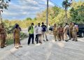 Satgassus Pencegahan Korupsi Polri Pantau Proyek Jalan dari Dana PEN di Ponorogo