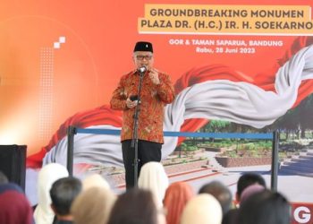 Patung Bung Karno Tertinggi Dibangun di Bandung, Habiskan Biaya Rp14,5 Miliar