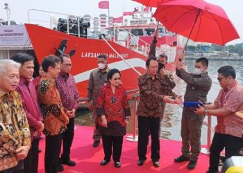 Megawati Resmikan RS Terapung Laksamana Malahayati
