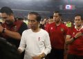 Joko Widodo Beri Apresiasi Timnas Indonesia Usai Kalah Lawan Argentina