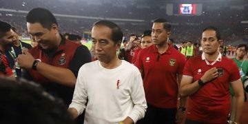 Joko Widodo Beri Apresiasi Timnas Indonesia Usai Kalah Lawan Argentina