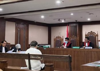 Penyuap Gubernur Papua Nonaktif Lukas Enembe Dituntut 5 Tahun Pejara