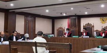 Penyuap Gubernur Papua Nonaktif Lukas Enembe Dituntut 5 Tahun Pejara