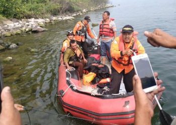 Dua Pelajar Ditemukan Tewas Tenggelam di Danau Toba