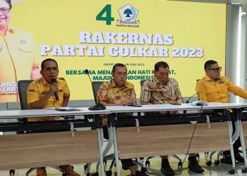 Golkar Tak Akan Bahas Capres di Rakernas 4-6 Juni, Ini Alasannya