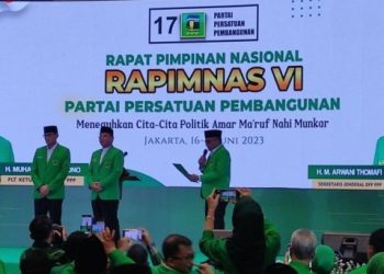 Rapimnas PPP Resmi Usulkan Sandiaga Uno Jadi Cawapres Ganjar