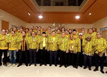 DPD Golkar se-Indonesia Tegaskan 100 Persen Tolak Munaslub