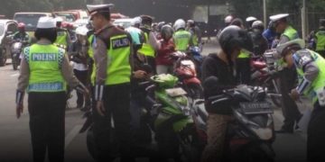 Sebanyak 15.588 Kendaraan Melanggar Operasi Patuh 2023  Pada Hari Pertama