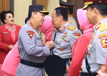 Kapolri Lantik Komjen Wahyu Widada Jadi Kabareskrim