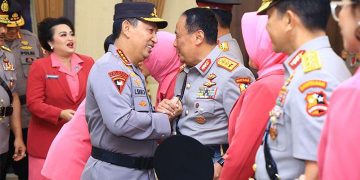 Kapolri Lantik Komjen Wahyu Widada Jadi Kabareskrim