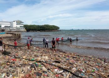 Pantai Di Lampung Didaulat Jadi Pantai Terkotor Nomor Dua Di Indonesia, Pandawara Ajak Ribuan Warga Gotong Royong