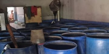 Bareskrim Polri Gerebek Pabrik Jamu Ilegal di Banyuwangi