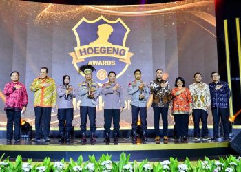 Ini 5 Polisi Teladan Penerima Hoegeng Awards 2023