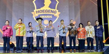 Ini 5 Polisi Teladan Penerima Hoegeng Awards 2023