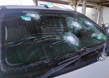 Satgas Damai Cartenz Diserang 7 OTK di Dogiyai Papua, 2 Polisi Terluka