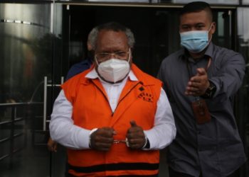 KPK Ajukan Banding Usai Bupati Nonaktif Mimika Eltinus Omaleng Divonis Lepas