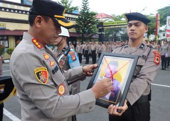Empat Anggota Polisi di Makassar Dipecat Usai terlibat Kasus Desersi Hingga Narkoba