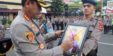 Empat Anggota Polisi di Makassar Dipecat Usai terlibat Kasus Desersi Hingga Narkoba