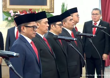 Jokowi Resmi Lantik Menkominfo dan Sejumlah Wakil Menteri, Ini Daftarnya