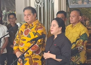 Airlangga dan Puan Bertemu, PDIP-Golkar Sepakat Bentuk Tim Teknis