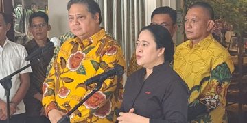 Airlangga dan Puan Bertemu, PDIP-Golkar Sepakat Bentuk Tim Teknis