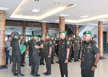 Resmikan 4 Kodim Baru, Pangdam XVII Cenderawasih : Ini Merupakan Implementasi Rencana Strategis TNI AD