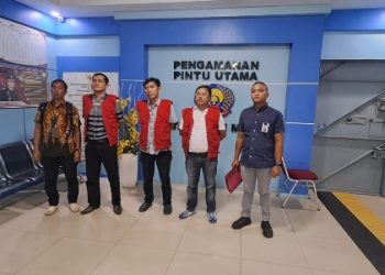 Kejati Sumut Tahan Tiga Tersangka Soal Dugaan korupsi Jalan Silangit-Muara