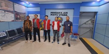 Kejati Sumut Tahan Tiga Tersangka Soal Dugaan korupsi Jalan Silangit-Muara