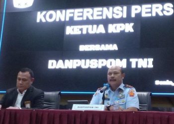 Puspom TNI Tetapkan Kabasarnas dan Koorsminnya Sebagai Tersangka Suap