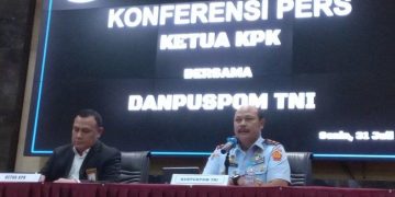 Puspom TNI Tetapkan Kabasarnas dan Koorsminnya Sebagai Tersangka Suap