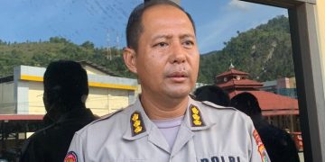 KKB Serang Polsek dan Koramil di Intan Jaya, Baku Tembak Selama 2 Jam
