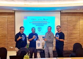 Sapto Anggoro: Tanpa Kredibiltas, Media akan Bangkrut