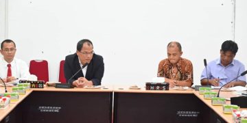 Bupati Rapat Percepatan Penanggulangan Kemiskinan di Humbahas