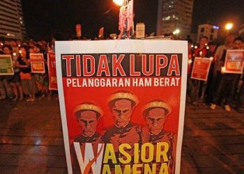 FNMPP Desak Presiden Jokowi Tuntaskan Kasus Pelanggaran HAM Berat