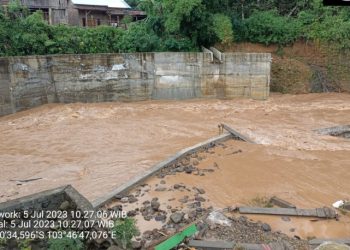 Tiga Hanyut dan Satu Meninggal Dunia Dalam Banjir Bandang di OKU Selatan