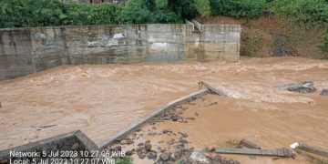 Tiga Hanyut dan Satu Meninggal Dunia Dalam Banjir Bandang di OKU Selatan