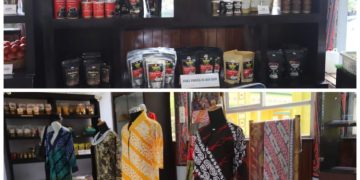 Pemkab Humbahas Tampilkan Batik Humbang dan Produk Unggulan di PRSU