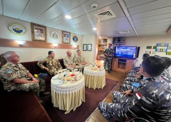 Peringati Hari Korps Hukum TNI AL di Tengah Misi Perdamaian PBB