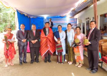 Wakil Bupati Humbahas Ikuti Ibadah Minggu di HKBP Sion Ressor