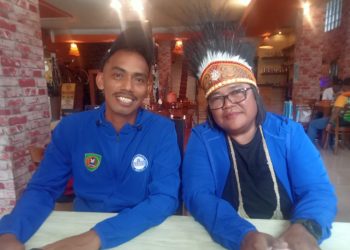PBVSI Provinsi Maluku Tiba di Manokwari, Ikut Sirkuit Nasional Seri I
