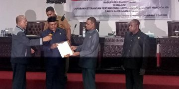 Gelar Paripurna Istimewa, Ini Sejumlah Rekomendasi DPRD Manokwari