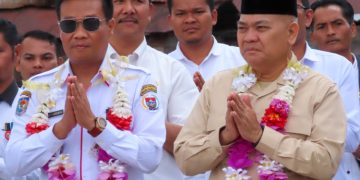 Wabup Humbahas Apresiasi Masyarakat Atas Dukungan Pembangunan USB SMA Negeri 3 Lintongnihuta