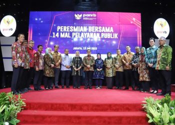 Menteri PANRB Abdullah Azwar Anas Resmikan MPP Kabupaten Humbahas