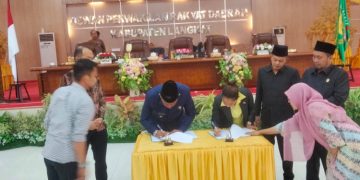 Ranperda LPj APBD Langkat 2022 Disetujui, Sejumlah Fraksi Soroti Besarnya SiLPA